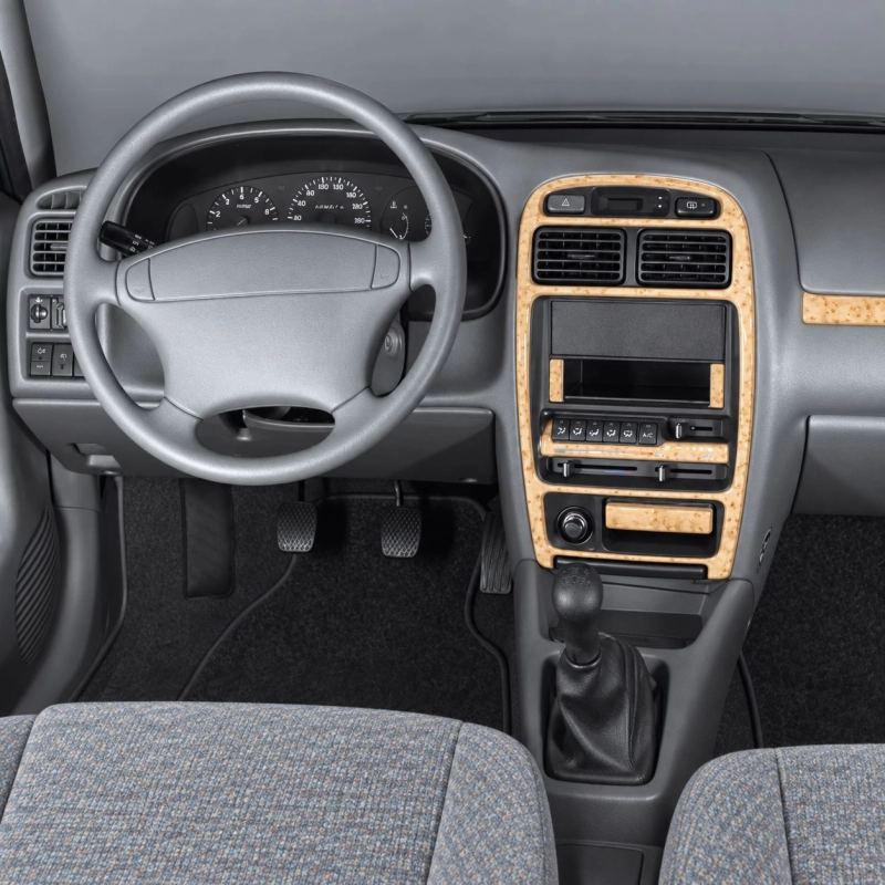 Suzuki Baleno 1997-2006 kit rivestimento cruscotto e interni 3D 9 pezzi