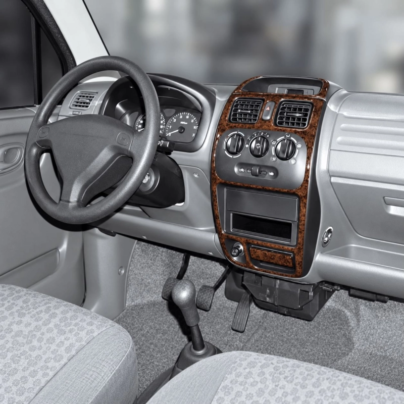 Suzuki Wagon R 2000-2002 kit rivestimento cruscotto e interni 3D 3 pezzi