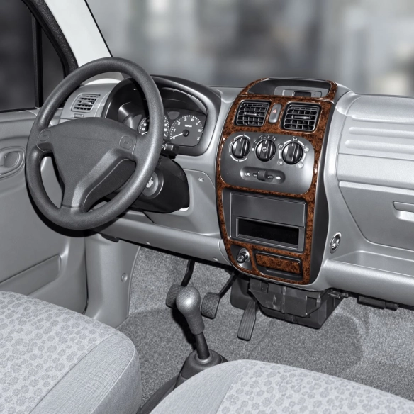 Suzuki Wagon R 2000-2002 kit rivestimento cruscotto e interni 3D 3 pezzi