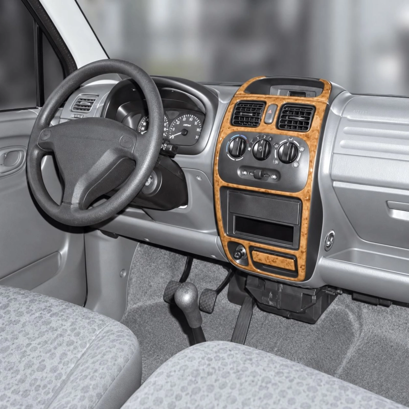 Suzuki Wagon R 2000-2002 kit rivestimento cruscotto e interni 3D 3 pezzi