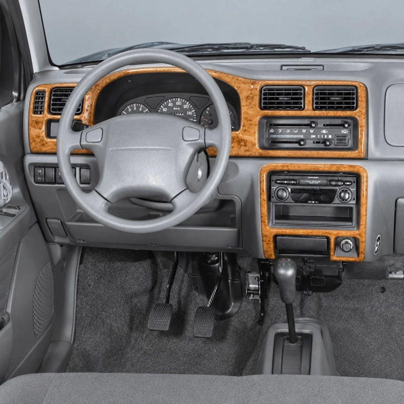 Suzuki Wagon R 1997-2000 kit rivestimento cruscotto e interni 3D 4 pezzi