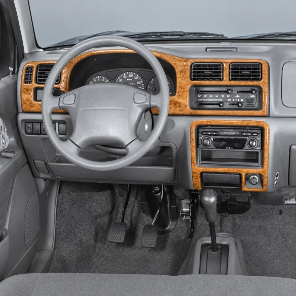 Suzuki Wagon R 1997-2000 kit rivestimento cruscotto e interni 3D 4 pezzi