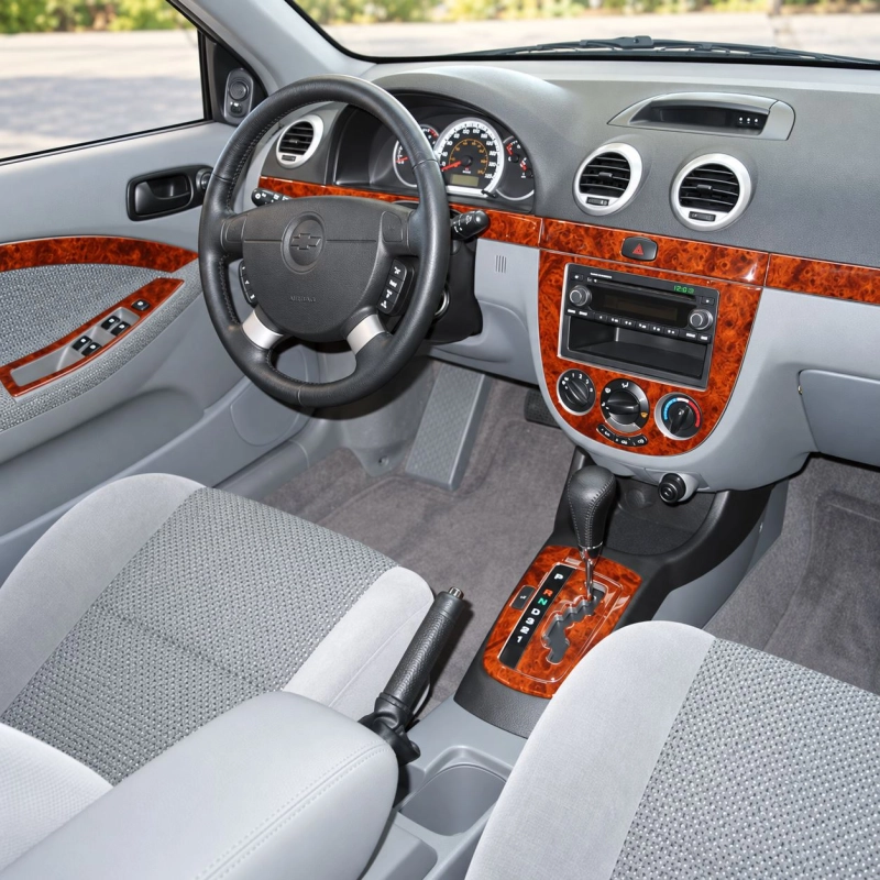 Suzuki Reno 2005-in poi set completo; cambio automatico kit rivestimento cruscotto e interni 3D