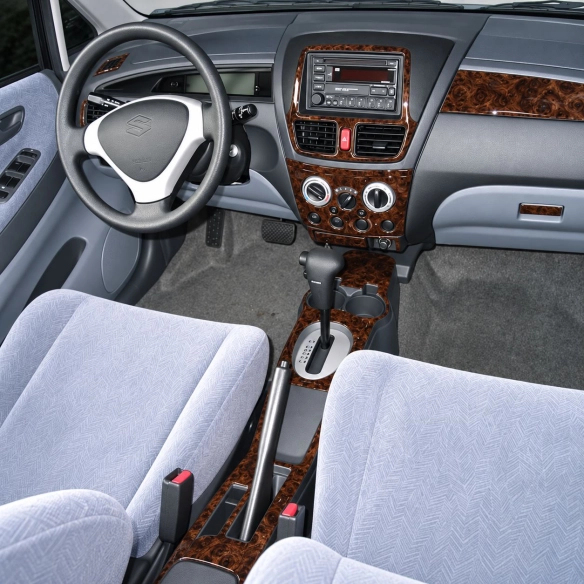 Suzuki Aerio 2003-2004 set completo; cambio automatico kit rivestimento cruscotto e interni 3D