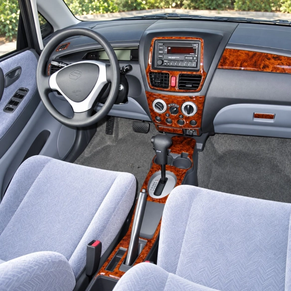 Suzuki Aerio 2003-2004 set completo; cambio automatico kit rivestimento cruscotto e interni 3D