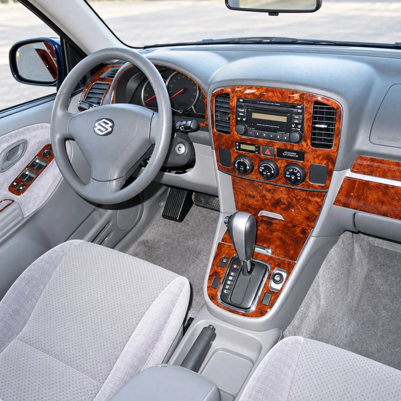 Suzuki Grand Vitara 2003-2005 set completo; Automatic mission kit rivestimento cruscotto e interni 3D