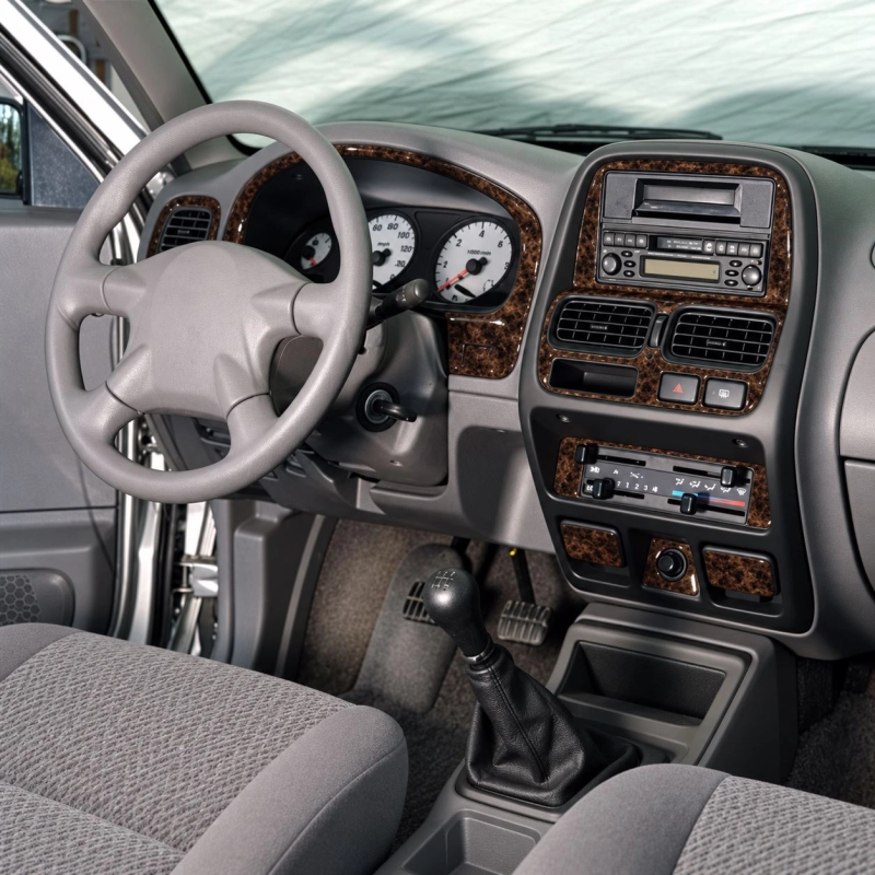 Nissan Navara D23 Pick-up 1999-2006 kit rivestimento cruscotto e interni 3D 13 pezzi
