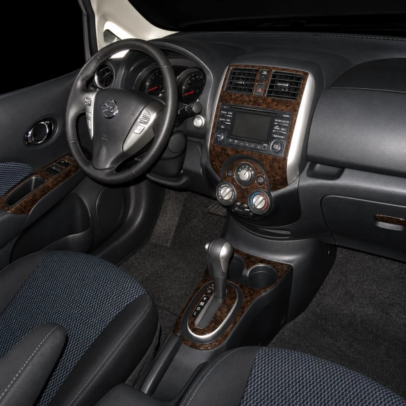 Nissan Note 2014-in poi Basic Set kit rivestimento cruscotto e interni 3D