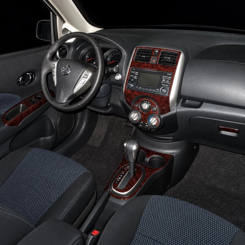 Nissan Note 2014-in poi Basic Set kit rivestimento cruscotto e interni 3D