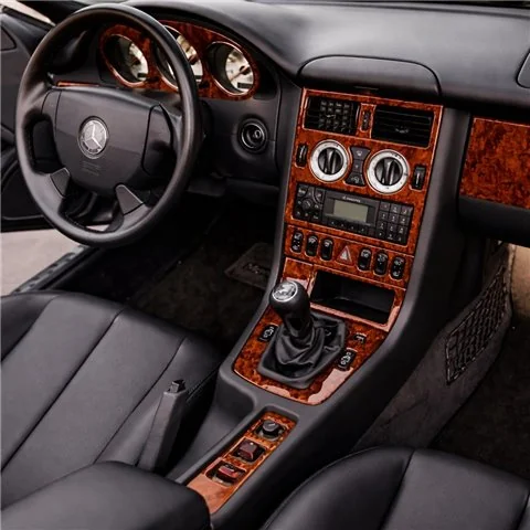 Mercedes Benz SLK 2001-2004 set completo kit cruscotto 3D