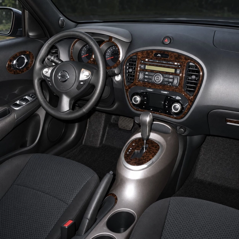 Nissan Juke 2011-2014 kit rivestimento cruscotto e interni 3D 15 pezzi