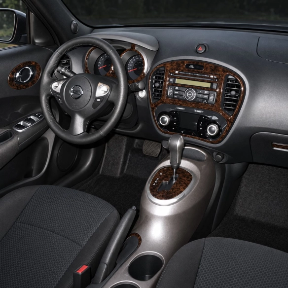 Nissan Juke 2011-2014 kit rivestimento cruscotto e interni 3D 15 pezzi