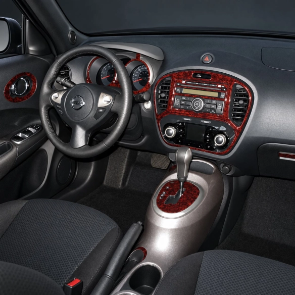 Nissan Juke 2011-2014 kit rivestimento cruscotto e interni 3D 15 pezzi