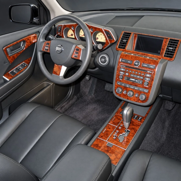 Nissan Murano 2003-2008 Basic Set kit rivestimento cruscotto e interni 3D