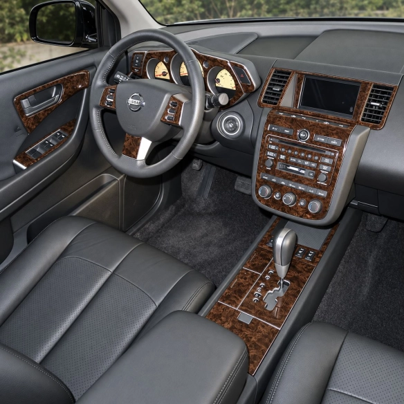 Nissan Murano 2003-2008 Basic Set kit rivestimento cruscotto e interni 3D