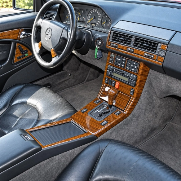 Mercedes-Benz R129 SL Class 1990-2002 set completo kit rivestimento cruscotto e interni 3D