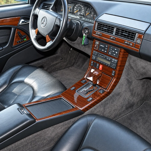 Mercedes-Benz R129 SL Class 1990-2002 set completo kit rivestimento cruscotto e interni 3D