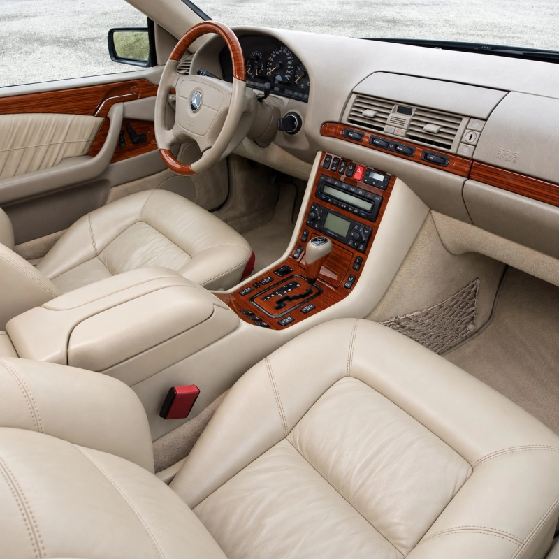 Mercedes-Benz S Class W140 1992-1996 set completo; Cover All OEM Wood kit rivestimento cruscotto e interni 3D