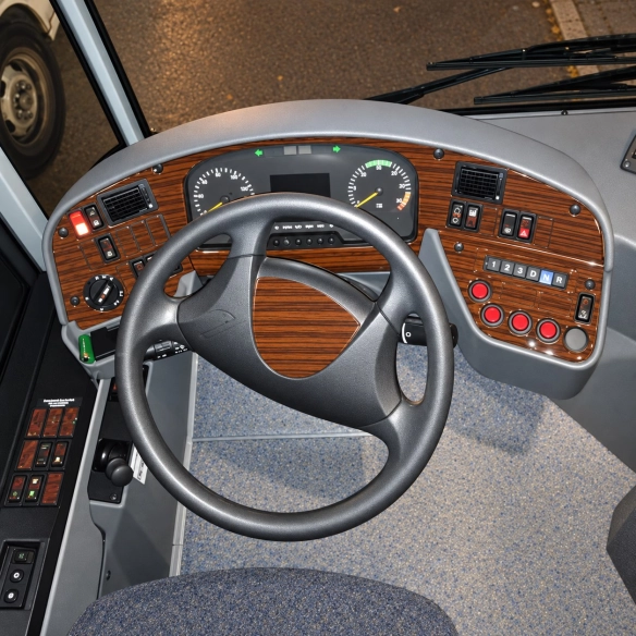 Mercedes-Benz Citaro 2006-2007 kit rivestimento cruscotto e interni 3D 34 pezzi