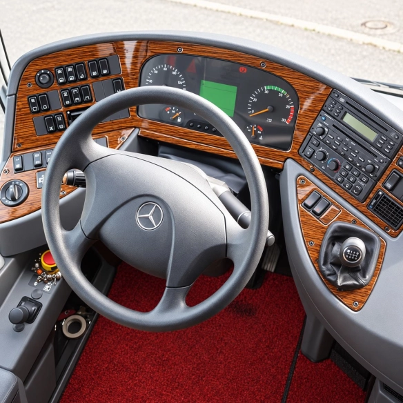 Mercedes-Benz Tourismo 2007-2010 kit rivestimento cruscotto e interni 3D 19 pezzi