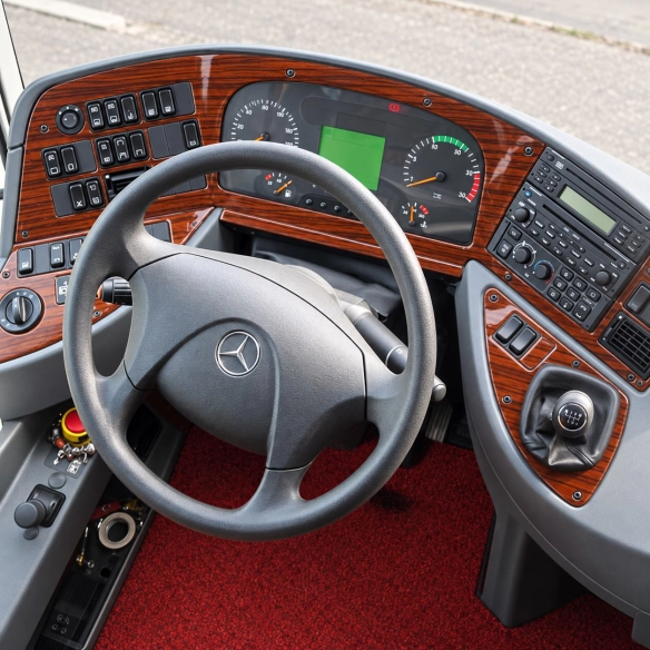 Mercedes-Benz Tourismo 2007-2010 kit rivestimento cruscotto e interni 3D 19 pezzi