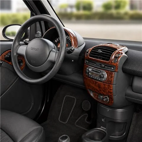 Mcc Smart Smart 1998-2007 set completo, With Bonus Parts kit cruscotto 3D