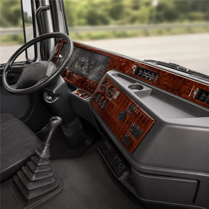 Mercedes Actros 1996-2000 kit cruscotto 3D, 40 pezzi