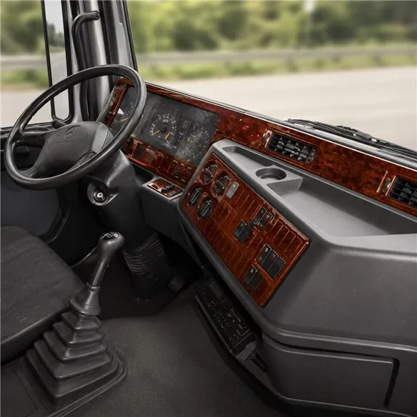 Mercedes Actros 1996-2000 kit cruscotto 3D, 40 pezzi