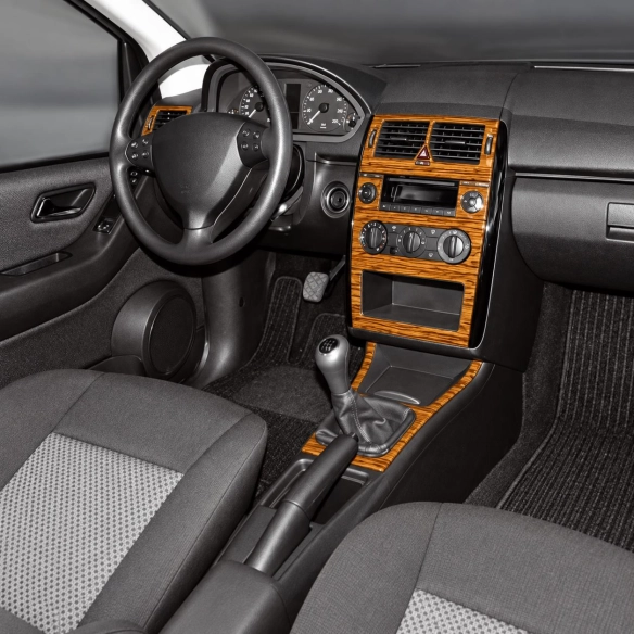 Mercedes-Benz A-Class W169 B-Class W245 2004-in poi kit rivestimento cruscotto e interni 3D 10 pezzi