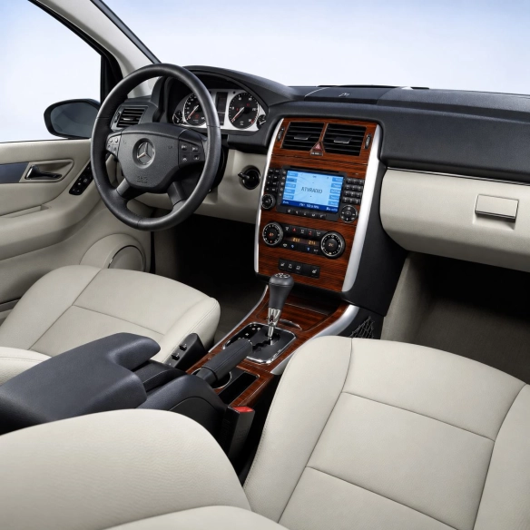 Mercedes-Benz W245 B-Class 2005-2011 kit rivestimento cruscotto e interni 3D 16 pezzi