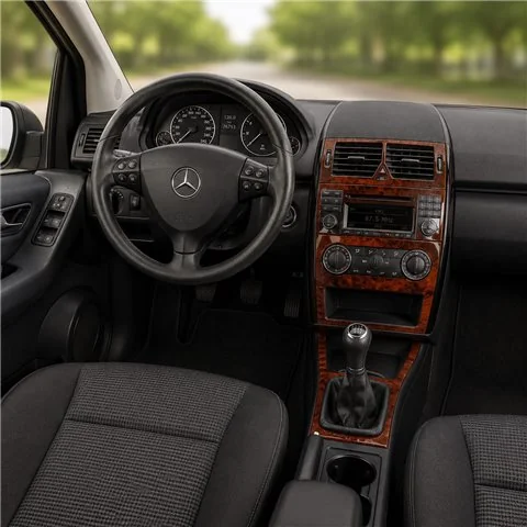 Mercedes A-Class W169 B-Class W245 2004+ kit cruscotto 3D, 10 pezzi