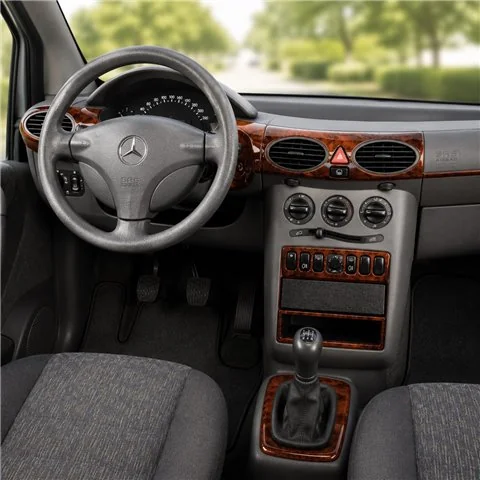 Mercedes A-Class W168 1997-2001 kit cruscotto 3D, 12 pezzi