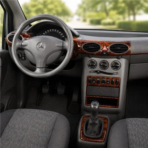 Mercedes A-Class W168 1997-2001 kit cruscotto 3D, 12 pezzi