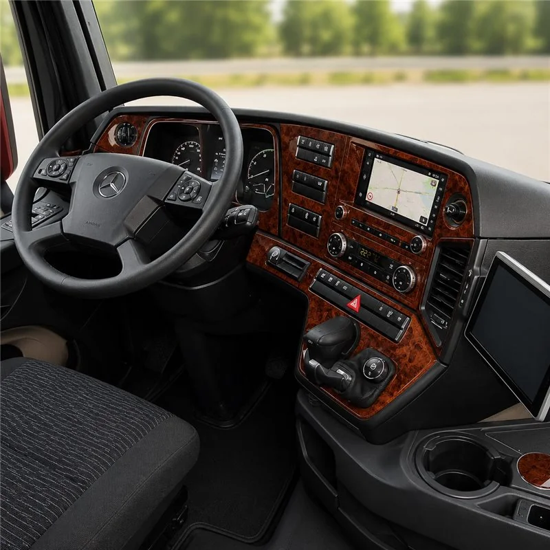 Mercedes Actros Antos 2016+ kit cruscotto 3D, 24 pezzi