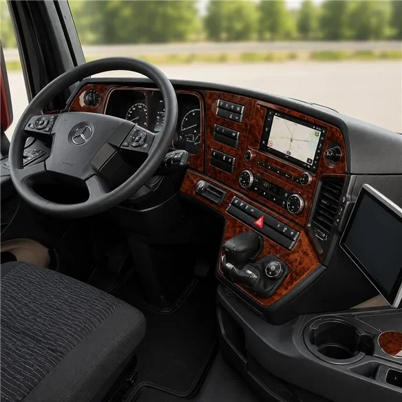 Mercedes Actros Antos 2016+ kit cruscotto 3D, 24 pezzi
