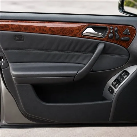 Mercedes C-Class W203 2005+ kit cruscotto 3D, 13 pezzi