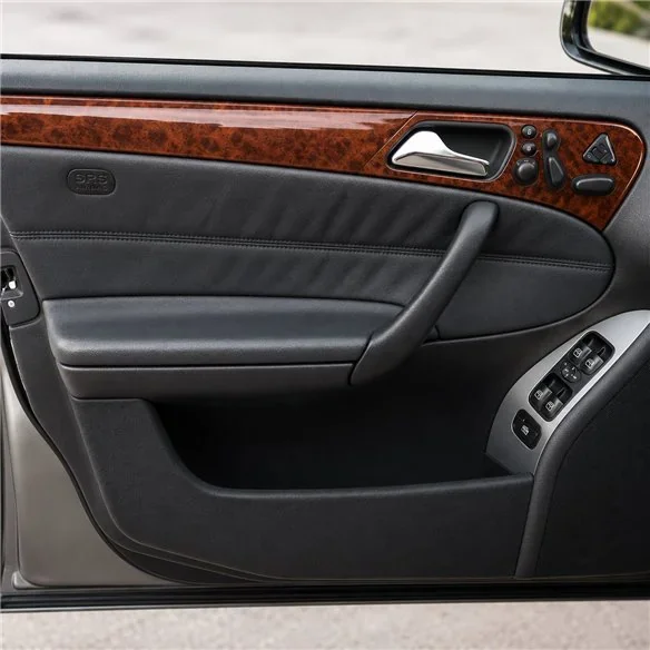 Mercedes C-Class W203 2005+ kit cruscotto 3D, 13 pezzi