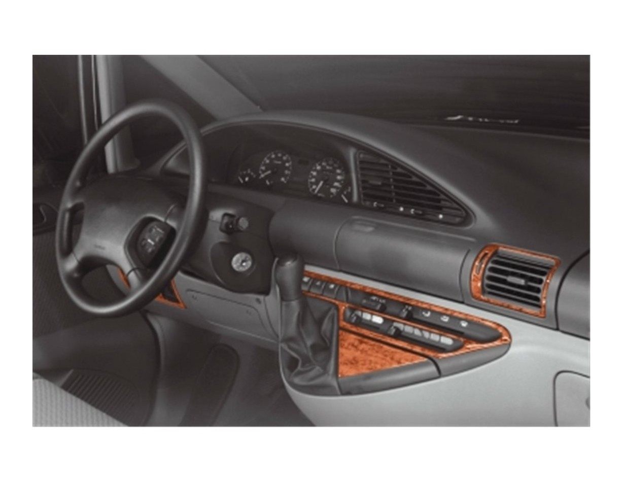 Citroen Evasion 09.94 - 10.02 Kit Rivestimento Cruscotto all'interno del veicolo Cruscotti personalizzati 18-Decori
