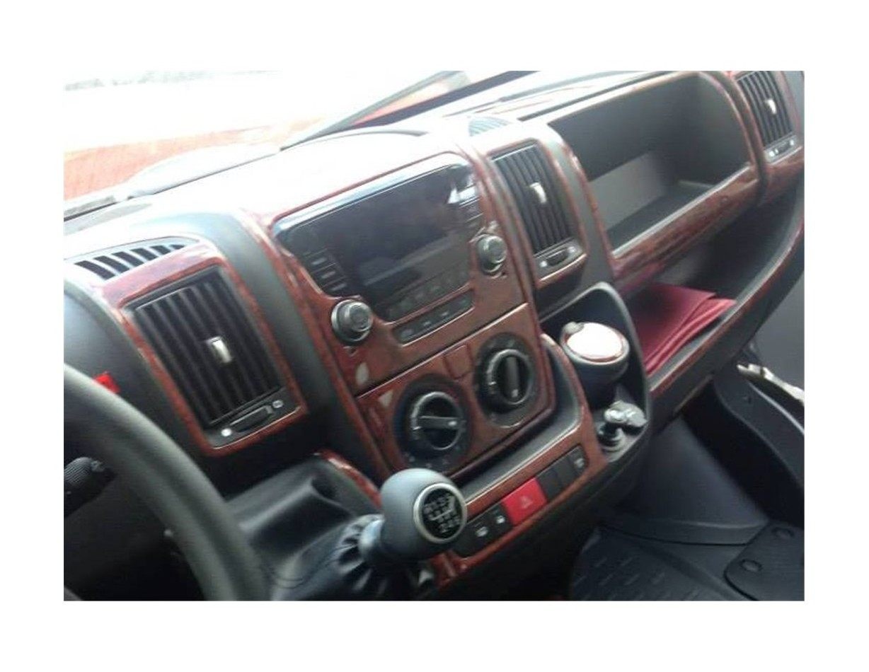 Citroen Jumper 02.2006 Kit Rivestimento Cruscotto all'interno del veicolo Cruscotti personalizzati 23-Decori