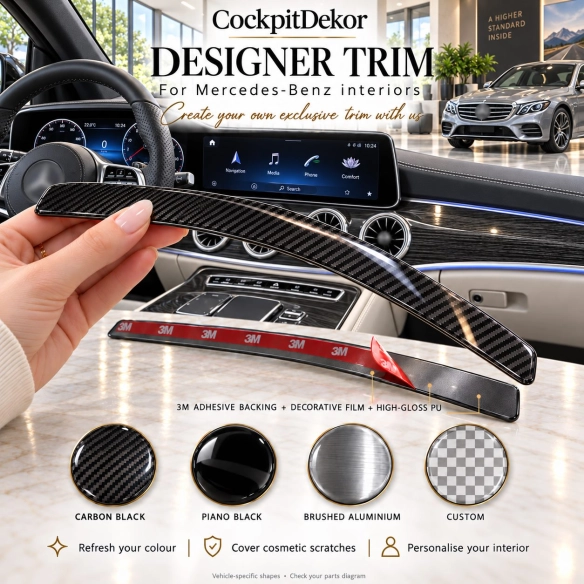 Mercedes-Benz GLB-Class X247 2019 – Designer Trim – Kit completo per interni