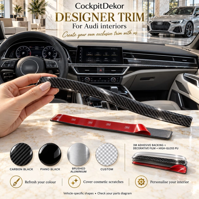Audi Rs6 2022 – Designer Trim – Kit completo per interni