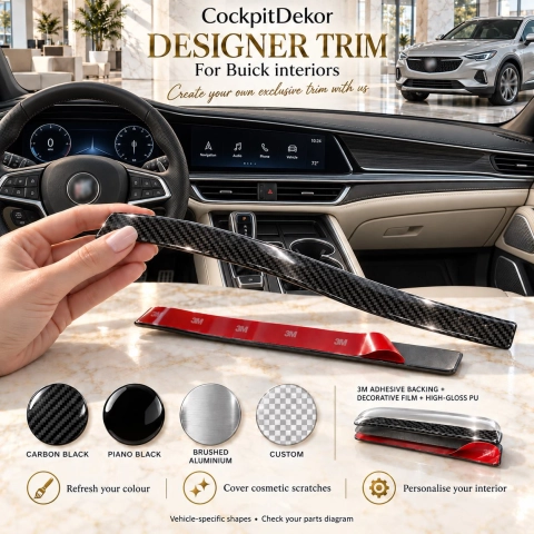 Buick Gl6 2018 – Designer Trim – Kit completo per interni