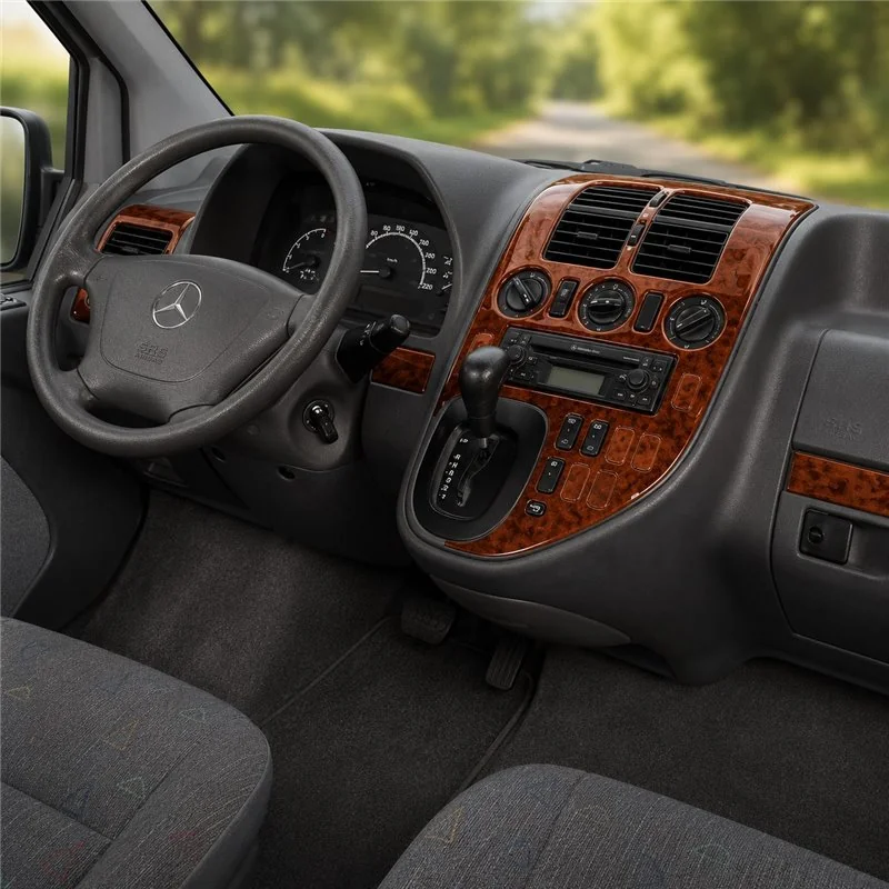 Mercedes Vito W638 1999-2004 kit cruscotto 3D, 24 pezzi