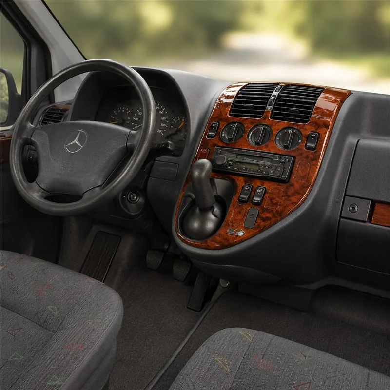 Mercedes Vito W638 V-Klasse 1996-1999 kit cruscotto 3D, 40 pezzi
