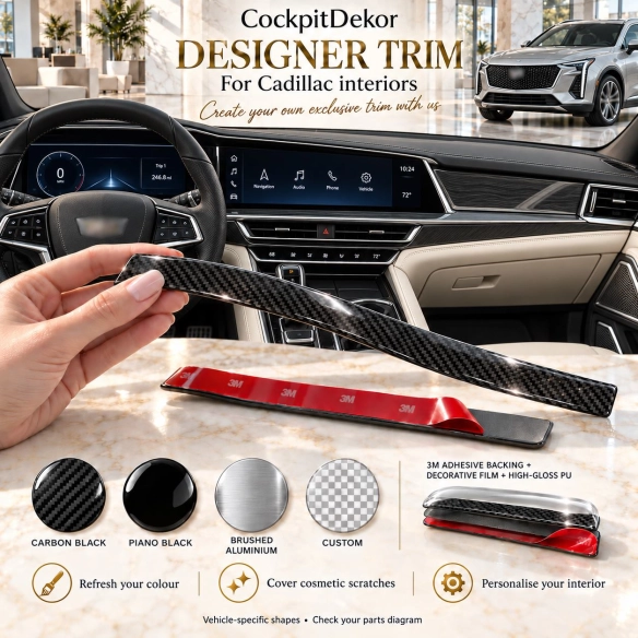 Cadillac Ats 2016 – Designer Trim – Kit completo per interni