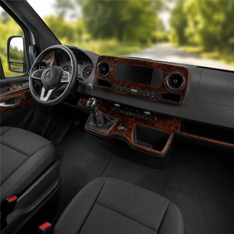 Mercedes Sprinter W907 2018 kit cruscotto 3D, 50 pezzi