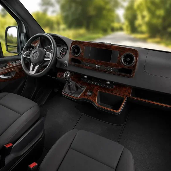 Mercedes Sprinter W907 2018 kit cruscotto 3D, 50 pezzi