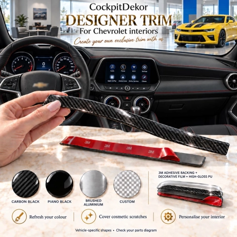 Chevrolet Blazer 2022 – Designer Trim – Kit completo per interni