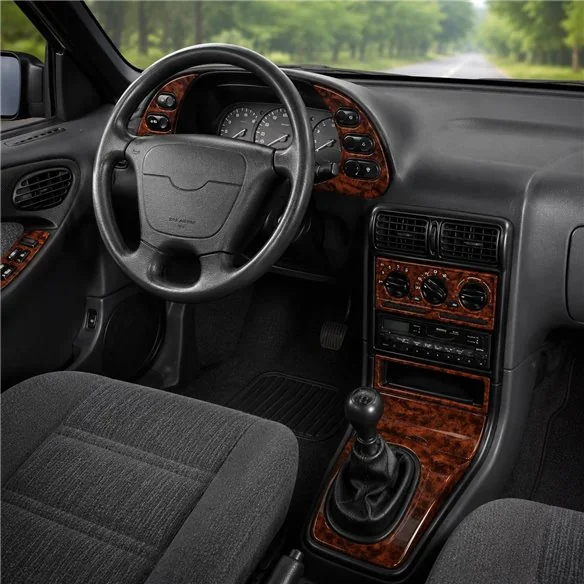 Chevrolet Espero 1995-1998 kit cruscotto 3D, 11 pezzi