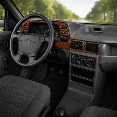 Daewoo Nexia 1995-1997 kit cruscotto 3D, 12 pezzi
